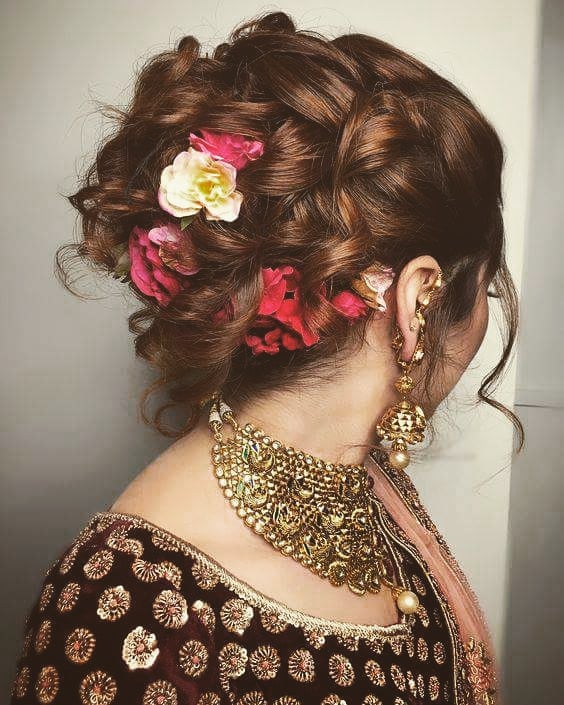 4 Hairstyles to Elevate Your Hair Game This Wedding Season  Feminain