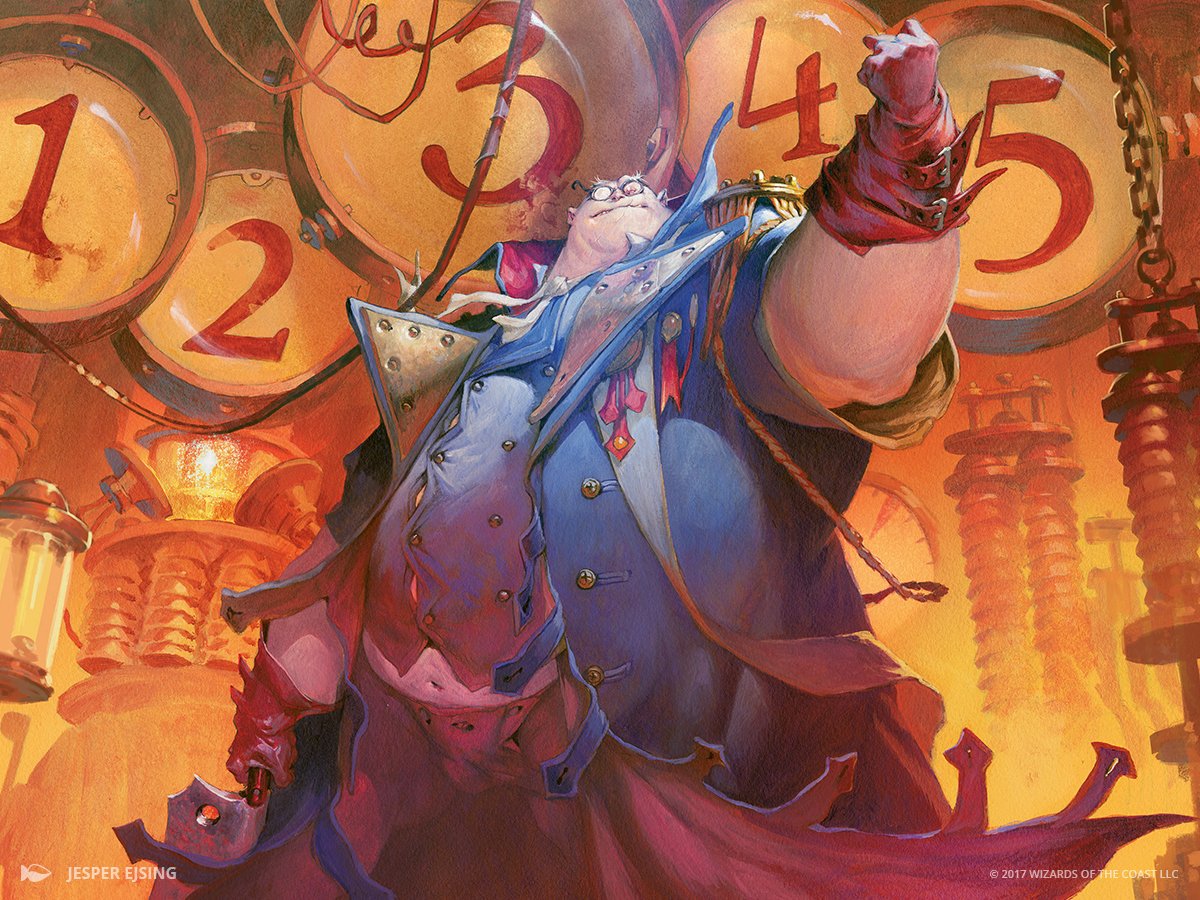 HairlessThoctar's tweet photo. Can tall think of any #mtg characters with glasses? Only one I can think of is the Count. #Vorthos #mtgart #mtgust https://t.co/yOScTZcJw7