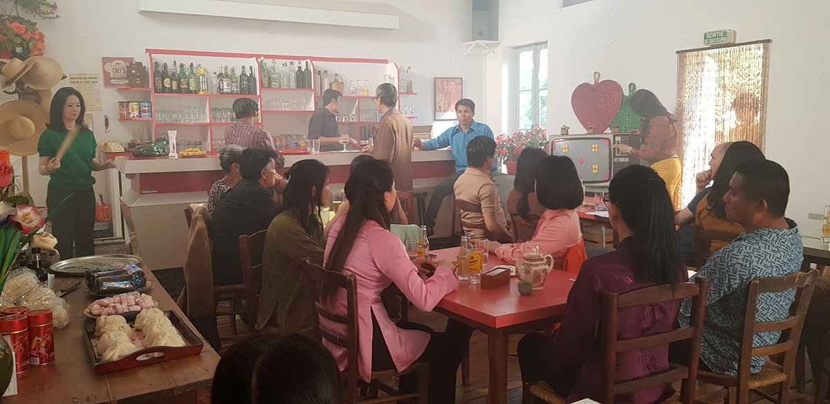 ComFilmAuvergne's tweet photo. #AlleeDesJasmins : dernier jour de tournage en @Allierdpt pour @LinhDan_Pham, @MikeNguyenVanLe et @stephanelycuong à Noyant d'Allier... Hâte de voir le film maintenant !!!
#RespiroProductions https://t.co/5FwO5p8EQQ