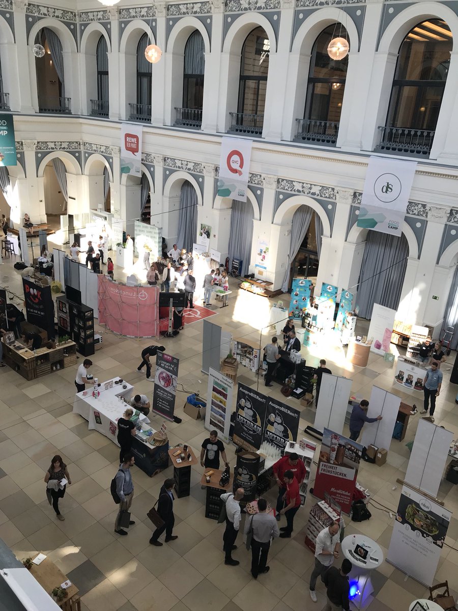 Gleich startet das Food Innovation Camp in der #hkhamburg <a href="/HHStartups/">Hamburg Startups</a> #fic2018