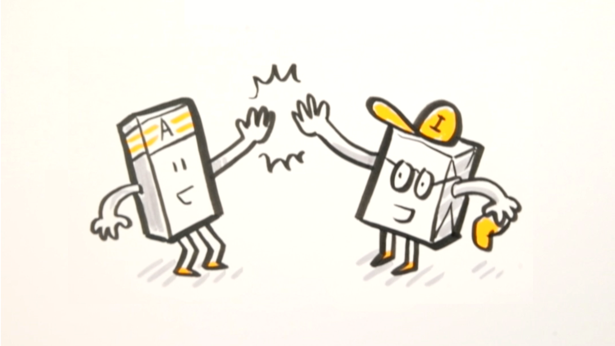 Do you recognise these two characters? No? Then you have to watch <a href="/ActInPak/">ActInPak</a>'s new video! Find it via youtu.be/d5UGuTffxS0
#packaging #active #intelligent #AIP #science