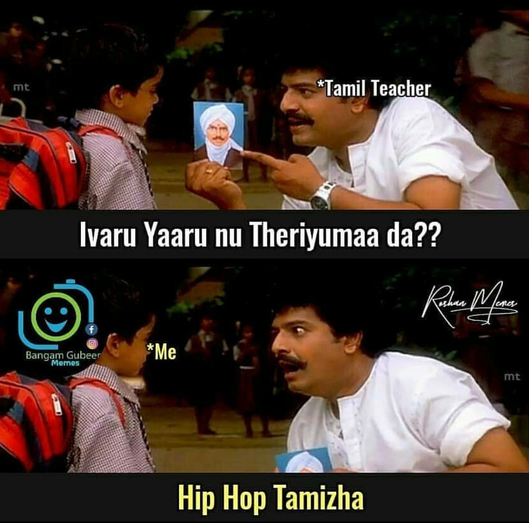 Sangavishali's tweet photo. Kids nowadays 😂😂 
@hiphoptamizha https://t.co/YcZCyoihB3