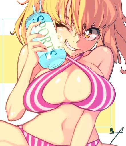 らくがき水着子さん 