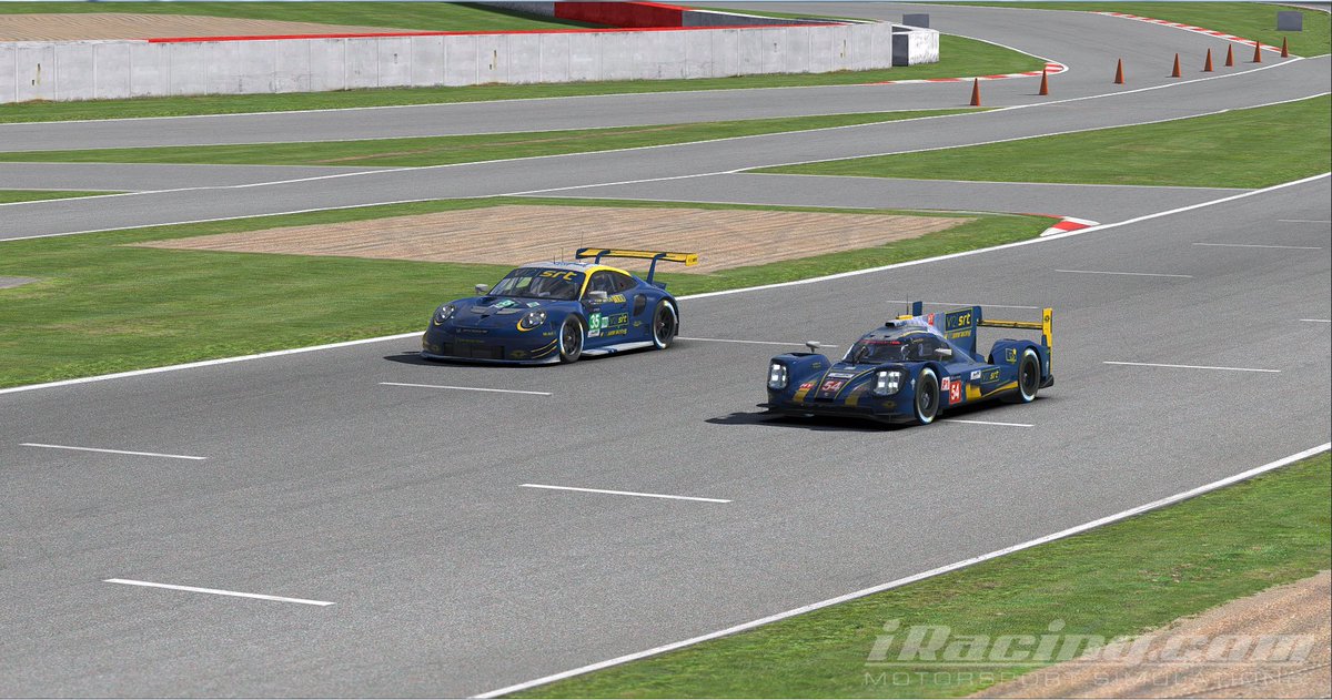 V12Simracing's tweet photo. P7 para nuestro LMP1 y P3 para nuestro GT3 en el campeonato de @CVResistencia #driveforteam https://t.co/Cmgq05FdYM