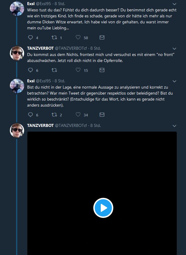 BabaGnadenlos's tweet photo. Braucht die verblödete Tanzarmy noch mehr Beweise, dass Tanzverbot absoluter Abschaum ist? Einen Tweet zu posten mit einer 200 Kilo Leiche und dann aus Spa�� andeuten das wäre er. Respektloser geht es nicht!
@Exsl95 Am besten diesen menschlichen Abfall ab jetzt blockieren. https://t.co/IBp7TLXsCU