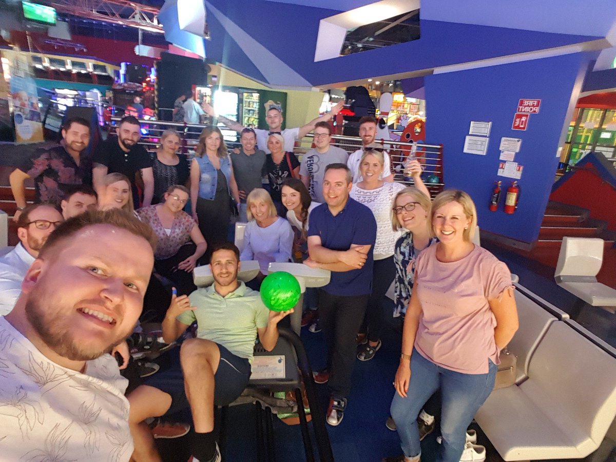 crowneplazadub's tweet photo. As part of our #IHGCelebrateService celebrations last week, we had a bowling competition with our sister hotel @CrownePlazaBlan 🎳
Unfortunately, we didn't get the trophy this year 😔 https://t.co/nAtWxSyDu1