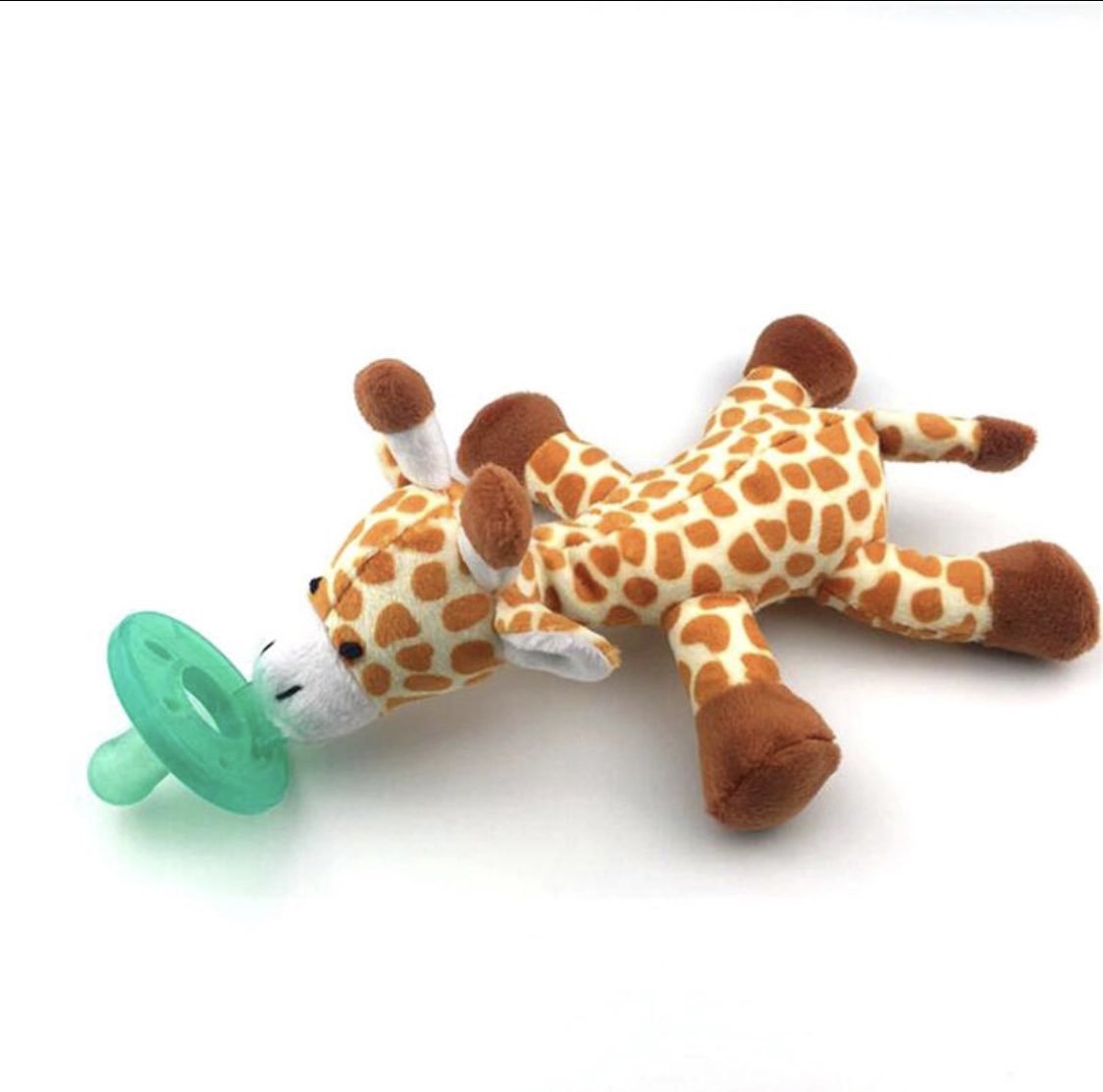 SelectshopMii's tweet photo. おしゃぶり付きぬいぐるみ🐶🦒

各1点のみ

￥1000

即日発送可能🙆🏻⭕️ https://t.co/LdLuKCBo61