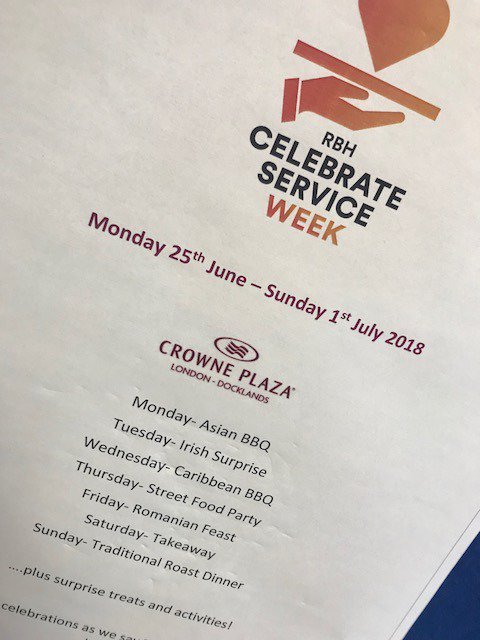 GemmaBarter's tweet photo. We had a fabulous week last week @CPLDocklands celebrating #IHGcelebrateservice Our 'Round the World' tour took us from Ireland to the Carribbean! It's safe to say we ate too much...But once again we say THANK YOU to our amazing team for everything you do :-) https://t.co/e4I1zgmZTw