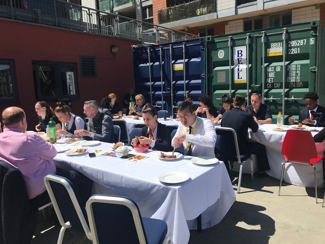 GemmaBarter's tweet photo. We had a fabulous week last week @CPLDocklands celebrating #IHGcelebrateservice Our 'Round the World' tour took us from Ireland to the Carribbean! It's safe to say we ate too much...But once again we say THANK YOU to our amazing team for everything you do :-) https://t.co/e4I1zgmZTw