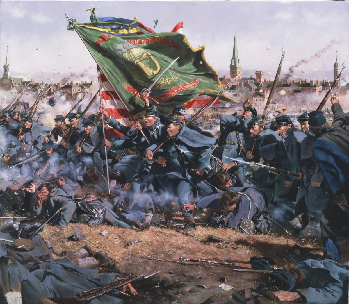 The Irish at War tweet media