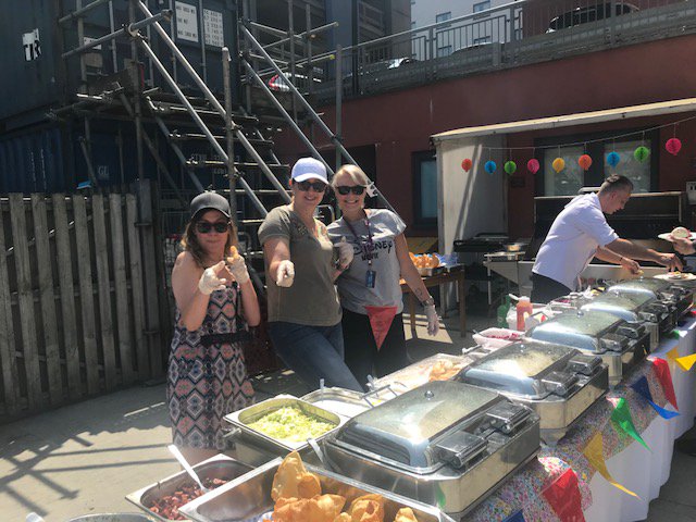 GemmaBarter's tweet photo. We had a fabulous week last week @CPLDocklands celebrating #IHGcelebrateservice Our 'Round the World' tour took us from Ireland to the Carribbean! It's safe to say we ate too much...But once again we say THANK YOU to our amazing team for everything you do :-) https://t.co/e4I1zgmZTw