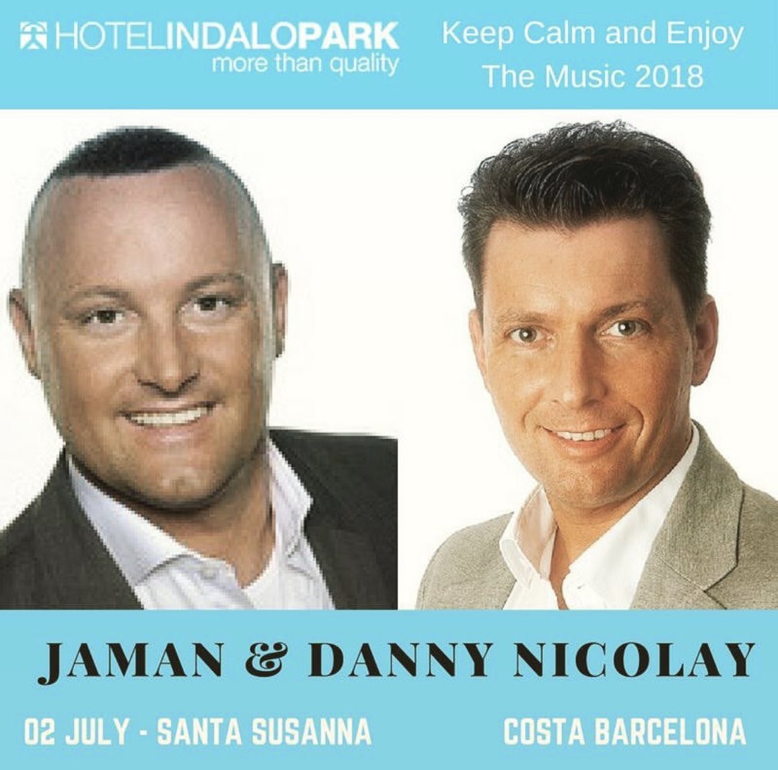 Vanavond feestje bouwen met <a href="/dannynicolay01/">Danny Nicolay</a> in <a href="/INDALOPARK/">H.INDALOPARK</a> 🎉🎤