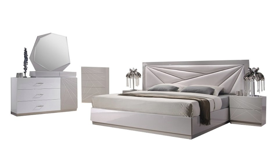 Get_Furniture's tweet photo. Florence Bedroom Set in White &amp; Light Grey is a perfect combination of style and practicality.
#homedecor #decorgoals #interiordecor #bedroomset #interiorideas
https://t.co/qlhqD95iKI https://t.co/wVOtcfgjJX