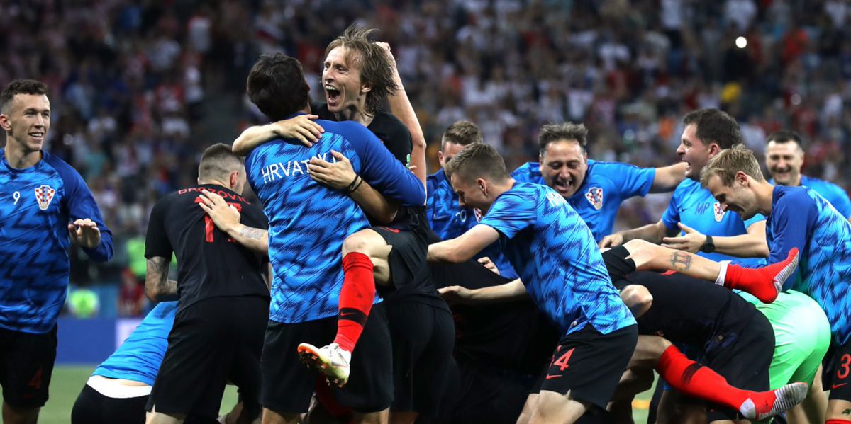 TheReadNetwork's tweet image. #Football - Croatia 1-1 Denmark: Croatia player ratings. #Russia2018 | bit.ly/2IJmv6O