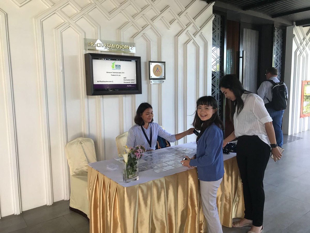 Bonsucro's tweet photo. Bonsucro #TechnicalWeek is well underway in #Thailand! Looking forward to a week of learning, sharing & connecting with participants from all over Asia-Pacific #sustainable #sugarcane https://t.co/R5xDXqw0aO