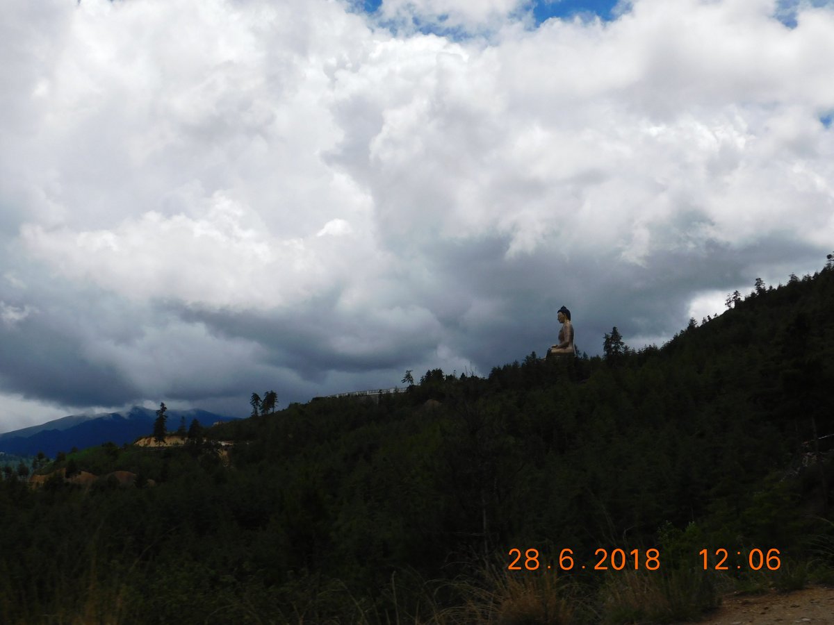 Serenity...
#BuddhaPoint #Thimphu #Bhutan Tour 2018