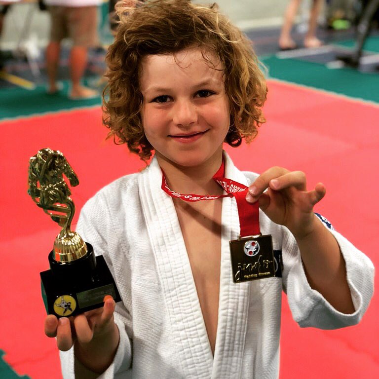 The children were extremely pleased with their medals and trophies at the FFJ team competition! #judo #woking #guildford #wokingmom #guildfordsurrey #hardwork