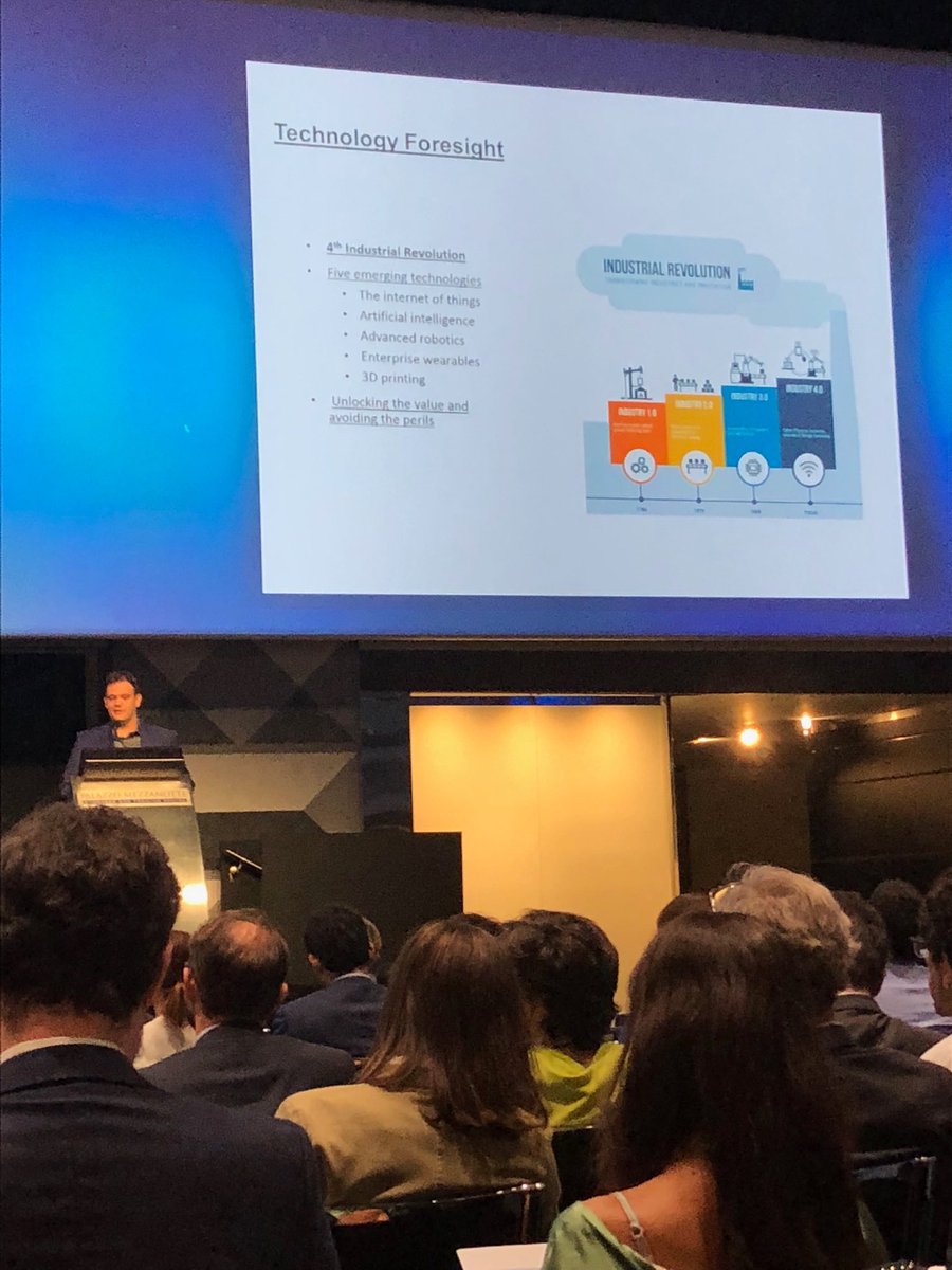 #ItalianSustainabilityDay ⁦<a href="/Exp_Mark/">Mark Esposito, PhD</a>⁩ 5 converging emerging technologies changing the work landscape