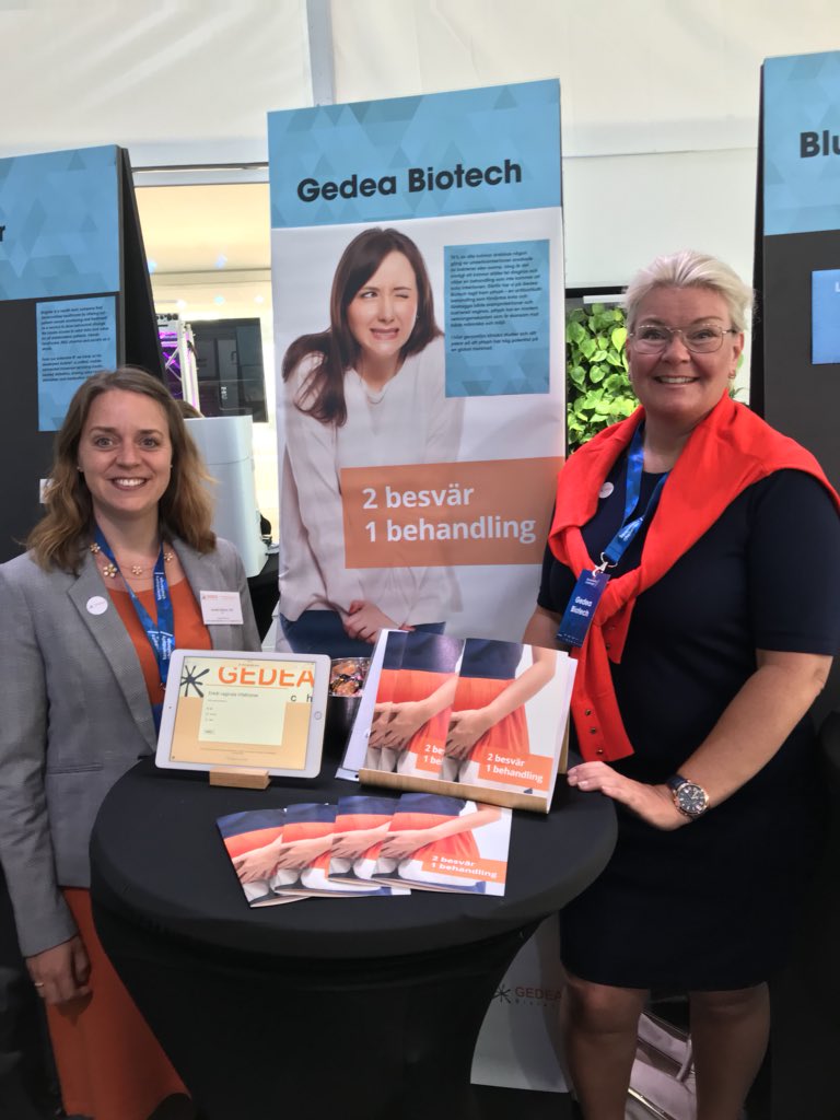 Gedea Biotech tweet media