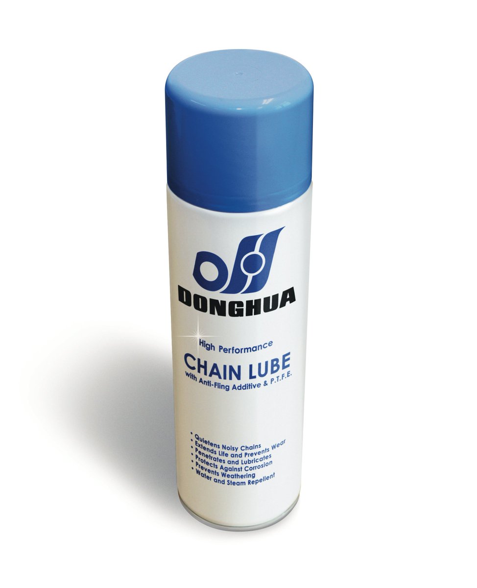 DonghuaUK's tweet image. Extend the wear life of your chain even further with Donghua’s #ChainLube buff.ly/2HL6zAQ #DonghuaChain #ExtremeProtection #UltimatePerformance