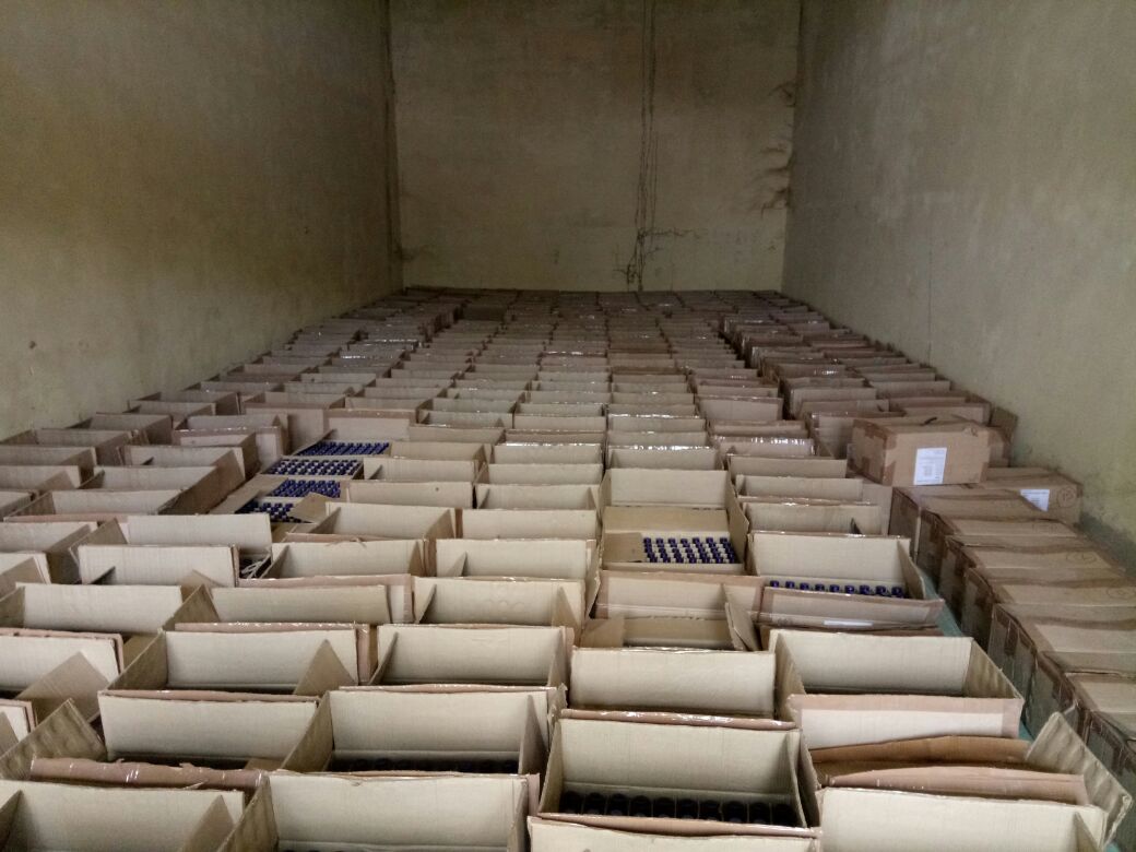 ncbazu's tweet photo. NCB Ahmedabad &amp; FDCA In Joint operation arrested two people with 42,358 bottles of Safe Cod Codeine Phosphate Cough syrup from Patan &amp; Behrampura - Odhav Ahmedabad. @dg_ncb @etvnewsgujarati @tv9gujarati @gandhiom @narcoticsbureau #saynotodrugs https://t.co/cnIgnFTkWz