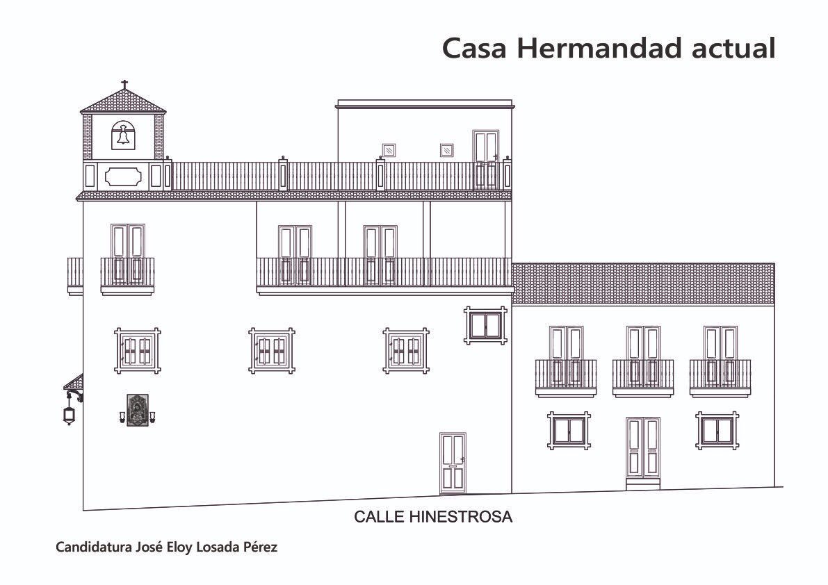 HMeloylosada's tweet photo. Este es el #bosquejo que queremos presentar a nuestros #hermanos con el fin de #engrandecer y #reorganizar nuestra #Casa #Hermandad.
Por un #espacio #amplio y #ordenado para desarrollar la base de todos nuestros #proyectos: #CREARHERMANDAD. Por una Segunda Casa abierta a TODOS. https://t.co/2UueeW0Sw4