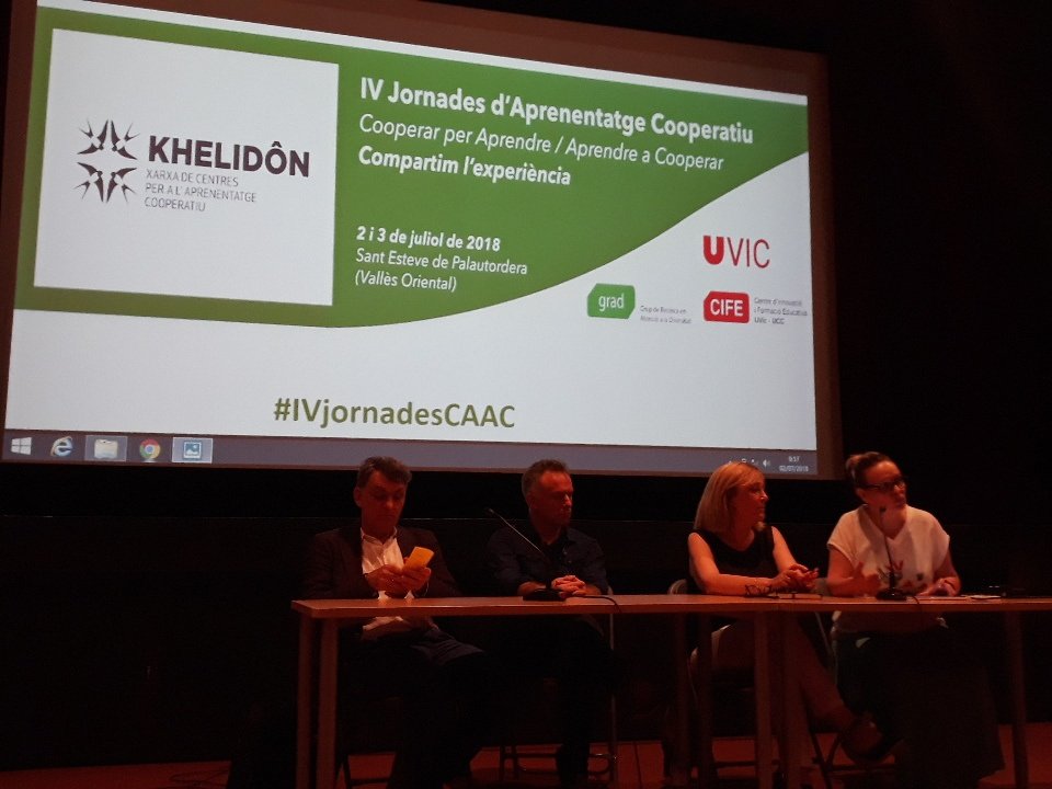 sabadellcarlos's tweet photo. #IVjornadesCAAC
Inici de les jornades https://t.co/gt26fjdztf