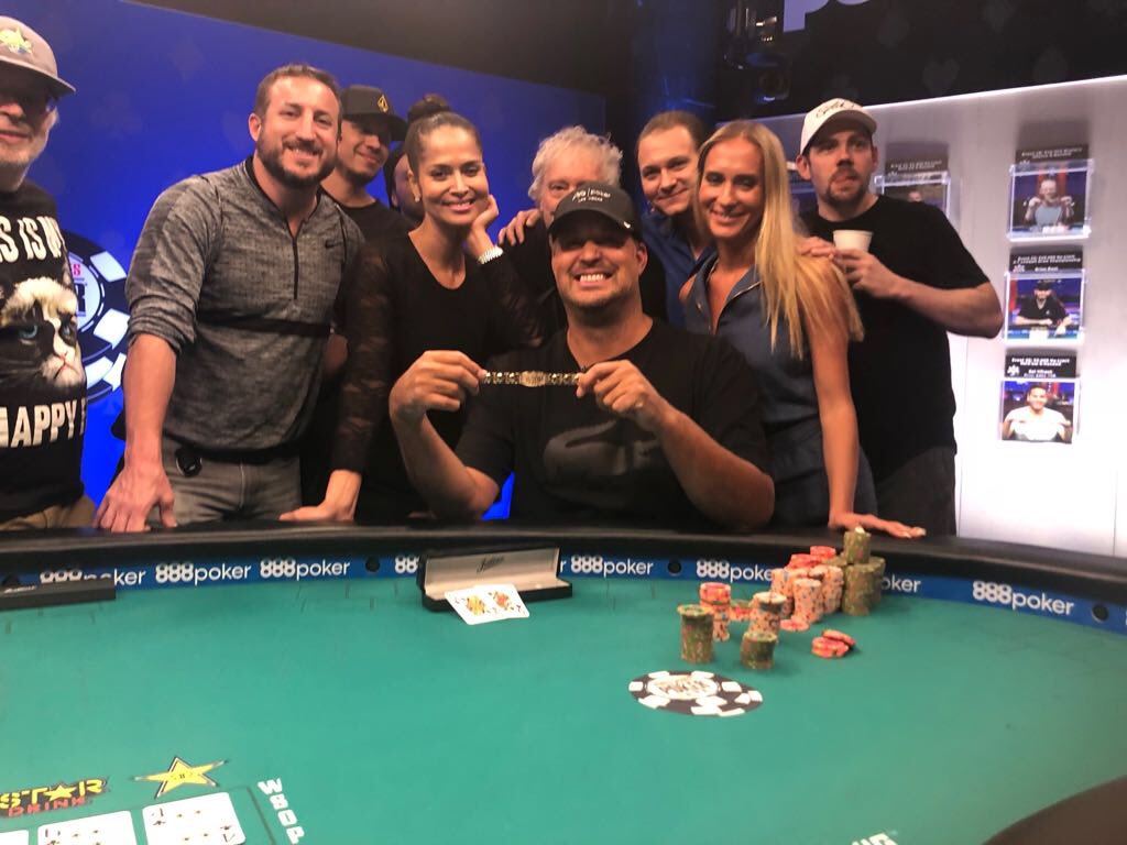 BrokeLivingJRB's tweet photo. A special thank you to those of you who have sweated me for years!   We finally got there.  Love you all (even my haters). I’m so happy today. #brokewithabracelet https://t.co/ABtad6zsFl