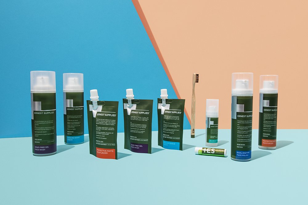 The brand famed for their clean and simple skincare. Get the basics right with these <a href="/ernestsupplies/">Ernest Supplies</a> products. Shop now 👉 bit.ly/2N2PeXs