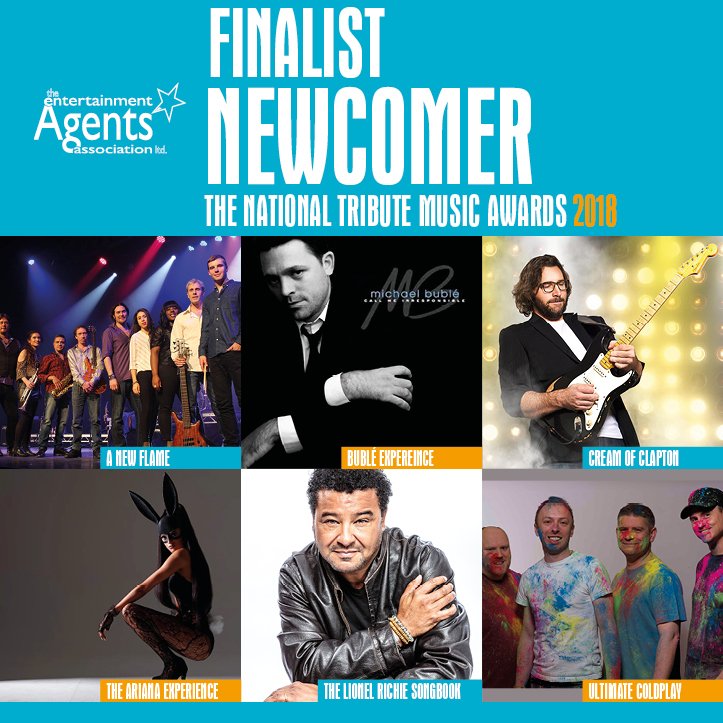 NationalTribute's tweet photo. The finalists for Best Video at this years NTMAs are: A Foreigner's Journey, Revival ABBA Tribute Band, Elvis Legacy, Katy Perry Tribute and @fix_little #NTMAS2018 https://t.co/24nmJ5hzhm
