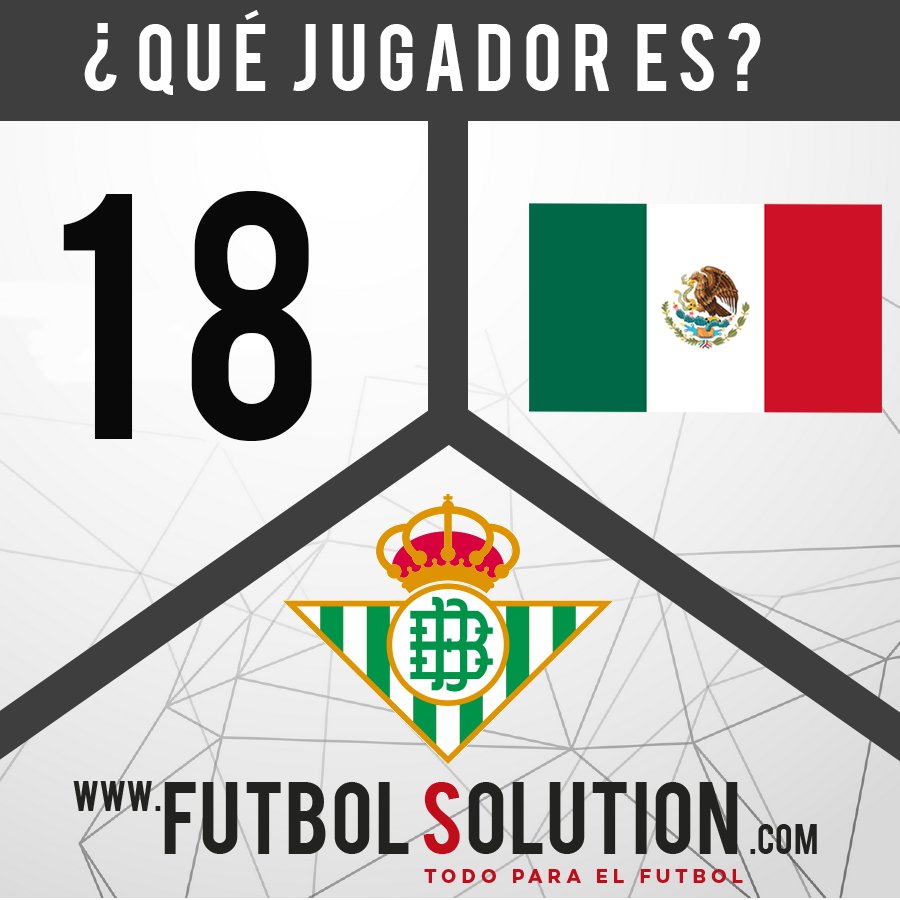 Futbol_Solution's tweet photo. Venga vamos con un acertijo para hoy lunes ¿Sabéis a quien nos estamos refiriendo con estas pistas? 🤔
https://t.co/CmWO5TQDwi
En FUTBOL SOLUTION queremos que disfrutes del mejor fútbol, de la mejor forma!
#futbol #FutbolSolution #MundialRusia #acertijo #tiendafutbol https://t.co/sABBBmxgwV