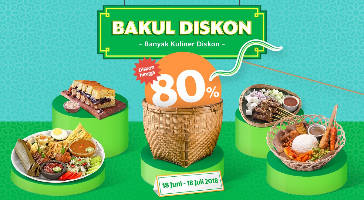 MOSTFMedan's tweet photo. Laper tapi mager? Mending km pesen di Grabfood. Krn tgl 18 Juni/18 Juli 2018, bakal ada  diskon hingga 80% &amp; uang 500 ribu rupiah buat kamu yg posting foto dgn cerita menarik pas pesen makan pakai Grabfood. Jgn lupa mention @MOSTFMedan &amp; @GrabID #BakulDiskon #GrabFoodMDN #GRABID. https://t.co/NAaAZ4OhWA