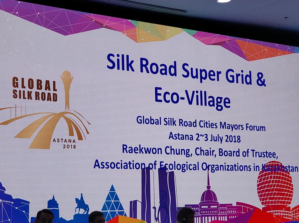 YasminKidwai's tweet photo. #Climatechange most serious challenge for #silkroad countries ..worsening water shortage..rural to urban migration will intensify says Rae Kwon Chung #Noblelaurette
#GlobalSilkRoad #Astana https://t.co/VrBIbOhhL5