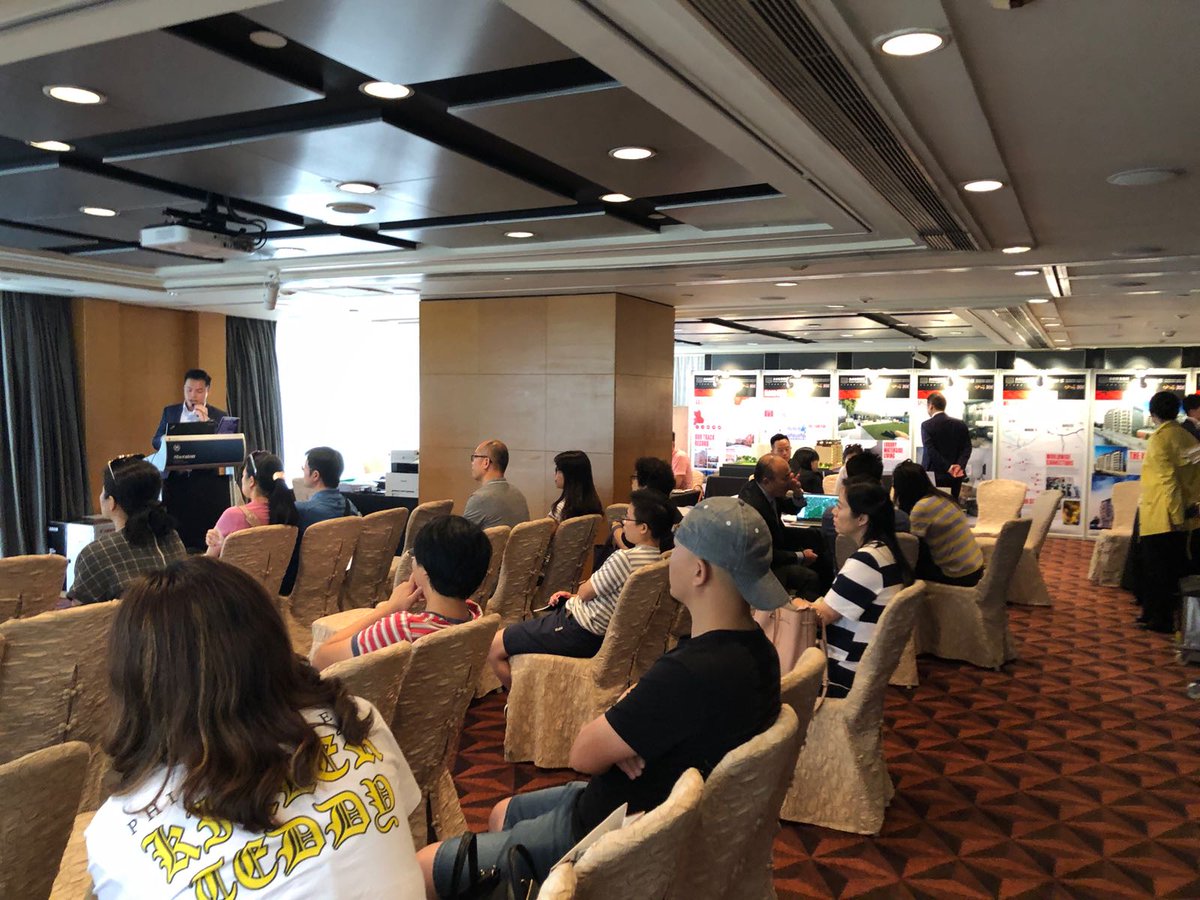 forshawgroup's tweet photo. Keen interest from #property #investors at our #Manchester #residential #property #exhibition this weekend held in Hong Kong. Our #newbuild #apartments proved popular with confirmed #sales on the day for #TheWarehouse, 86 #waterside #offplanhomes in #Salford. https://t.co/NHkCg1X4ob