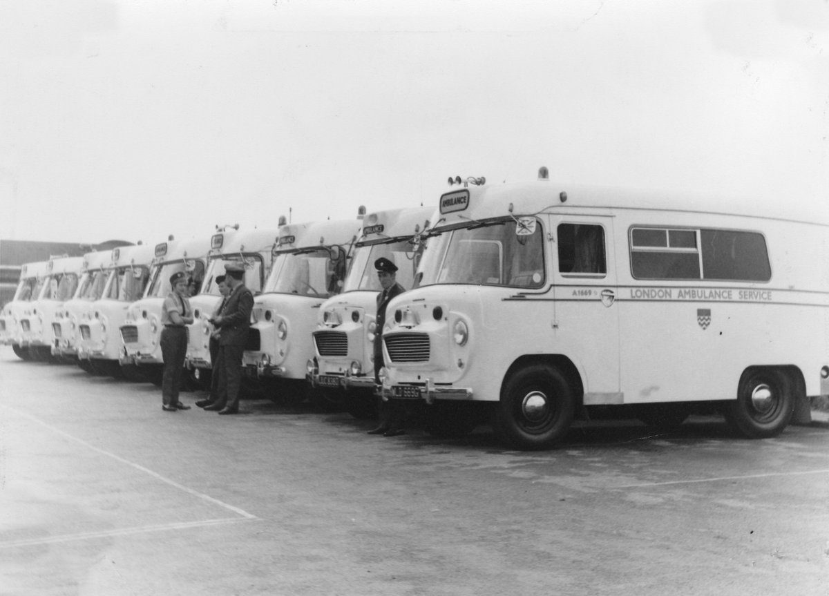 Ldn_Ambulance's tweet photo. On Thursday it will be 70 years since the formation of the #NHS.

In 1948 the National Health Service Act made it a requirement for ambulances to be available for all those who needed them – for the first time.

What does the NHS mean to you? #NHS70

https://t.co/Gz0CRereEo https://t.co/PTcc50M5sD