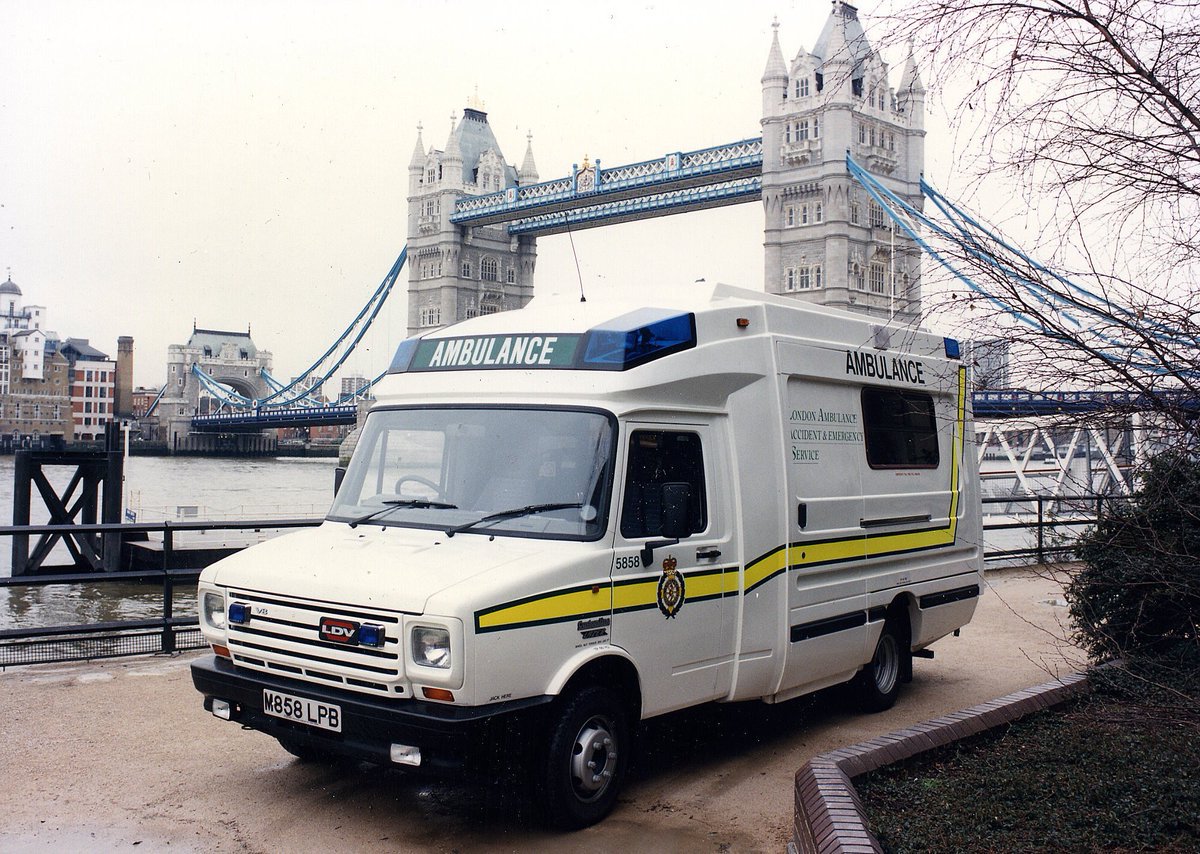 Ldn_Ambulance's tweet photo. On Thursday it will be 70 years since the formation of the #NHS.

In 1948 the National Health Service Act made it a requirement for ambulances to be available for all those who needed them – for the first time.

What does the NHS mean to you? #NHS70

https://t.co/Gz0CRereEo https://t.co/PTcc50M5sD