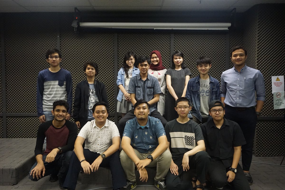 HeraHiff's tweet photo. Short films are coming in and for our CCC! Fantastic submissions! These are some quality films indeed from teams Trisirkel and Axe Studios at @AsiaPacificU. Trisirkel pictured below! https://t.co/5rrmnLOV0h