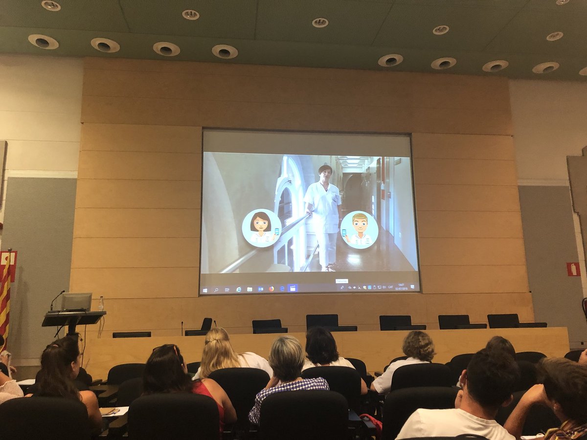 Projecte IPA Pacient #hospitalclinic #SummerSchool #infermeria