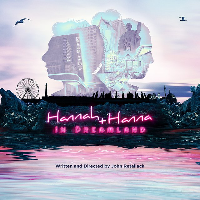 TheatreRoyal's tweet photo. #WhatsOn 
@UKArtsInt presents 'Hannah + Hanna in @DreamlandMarg'. Coming to #Margate on 3 &amp; 4 November! 

A follow up to John Retallack’s award-winning &amp; internationally acclaimed play, '#HannahandHanna'  

Tickets 👉 https://t.co/uuK98r0vyt

#Thanet https://t.co/IELMJw0Ckk