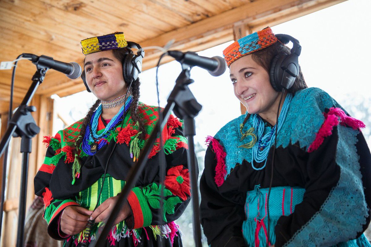 Kinnzayyy's tweet image. Exploring music 🙌🏻🙌🏻

#CokeStudioExplorer