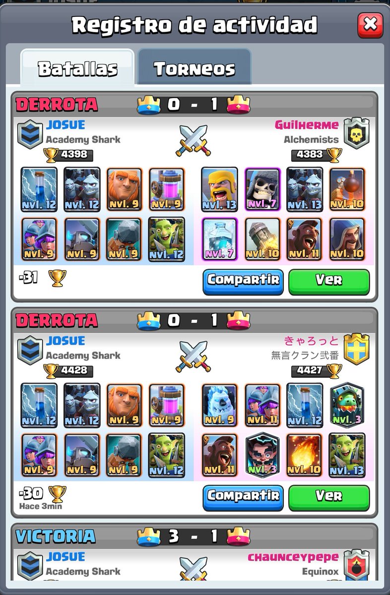 How I love Matchmaking <a href="/ClashRoyale/">Clash Royale</a> <a href="/ClashRoyaleES/">Clash Royale ES</a> 😙😘😚