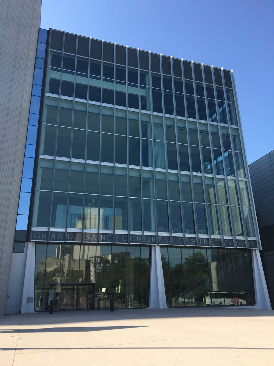 J-2 #Nancy se Prépare !#AgeemNancy2018  les équipes s’activent pour préparer le congrès #AGEEM