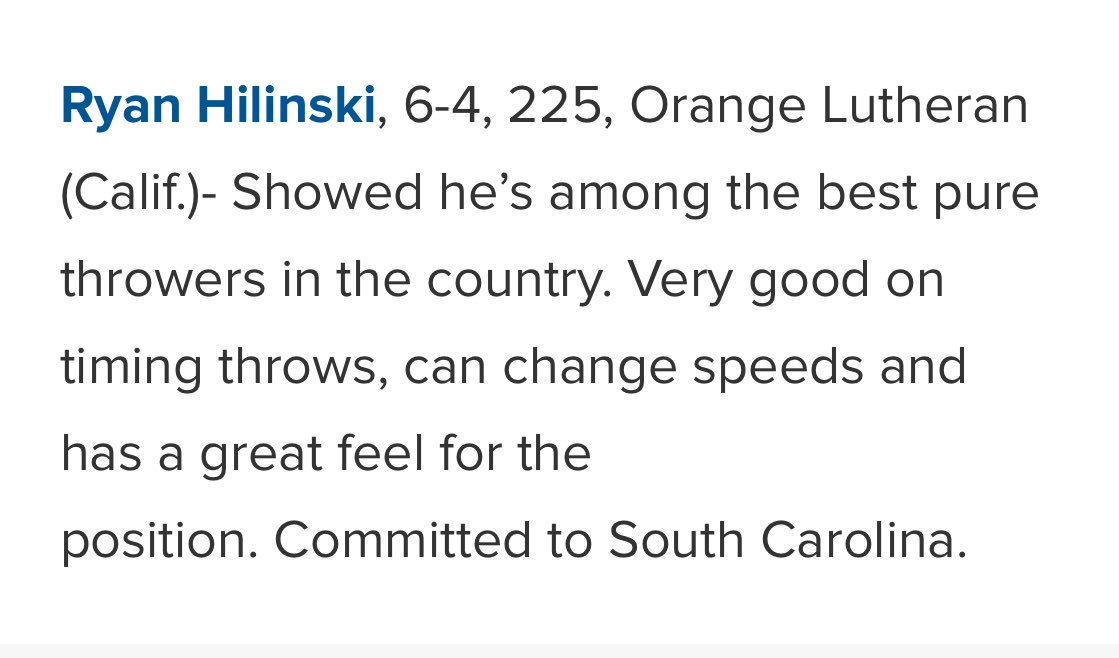 CHLombo1's tweet photo. Day 2 of The Opening Finals! Ryanβs doing great. Good luck the next two days, love you. #bigbo #3 #bigryan #gamecocks #OLu #universitysouthcarolina @ryan_hilinski @GamecocksOnline https://t.co/mpaTs7chcI