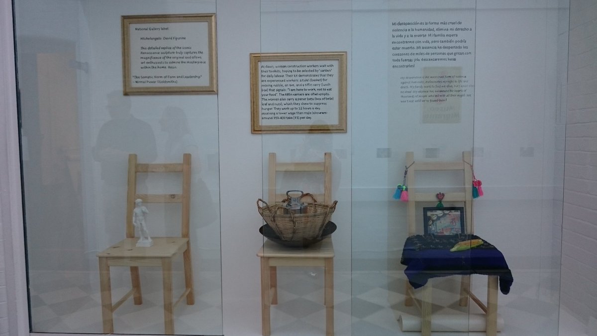 TarlaPatel's tweet photo. The @GlobalGRACE_net @GoldsmithsUoL was great to attend. Listened to presentations from projects around the world. #art &amp; #activism - 'more impact, instead of a petition'. #ethics &amp; #consent thanks for invite @spatialmutation https://t.co/HcmLtymQpz