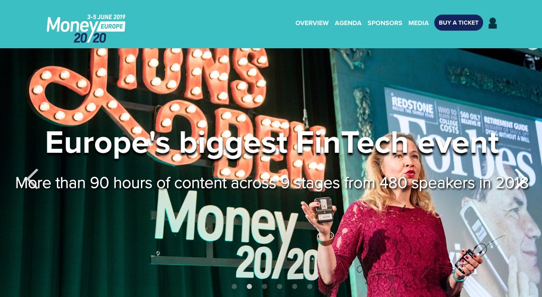 Gut zusammengefasste Eindrücke von Urs Blattmann über die Money 20/20 buff.ly/2lOtIJu