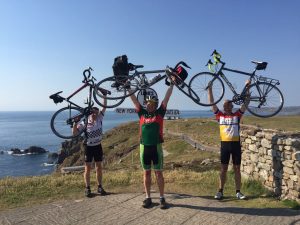 MechlineLtd's tweet photo. Well it was a epic journey literally full of ups and downs and you can read all about it here - https://t.co/vLkXKrh9bo Well done Peter! We're all extremely proud of you #pgtracker 🚴‍♂️ https://t.co/85TJB4B54x