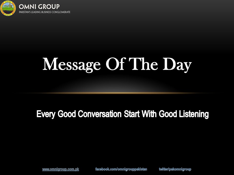 PakOmniGroup's tweet photo. #Message of the day ! https://t.co/7b68cQ4HSd