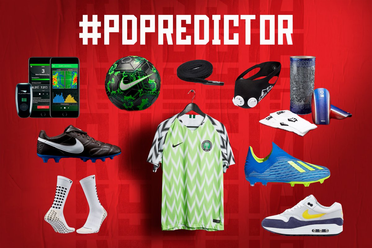 ProD_Soccer's tweet photo. This #WorldCup is almost impossible to predict.
It's ANOTHER #PDPredictor rollover! We've thrown in a set of @Amo_Customs grip laces to the pot... https://t.co/vI1MtpNjNP