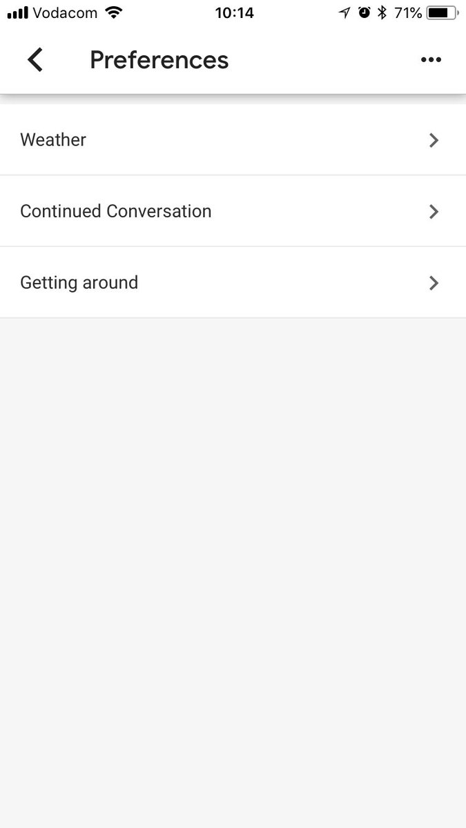CobusGreylingZA's tweet photo. Google Home now with Continued Conversation. Device microphone will reopen after every response to listen for follow-up questions. These will appear in My Activity as usual.
#GoogleHome #ContinuedConversation #VoiceFirst #DigitalAssistant #ConversationalUI #ConversationalUX https://t.co/kzFj75iT3D