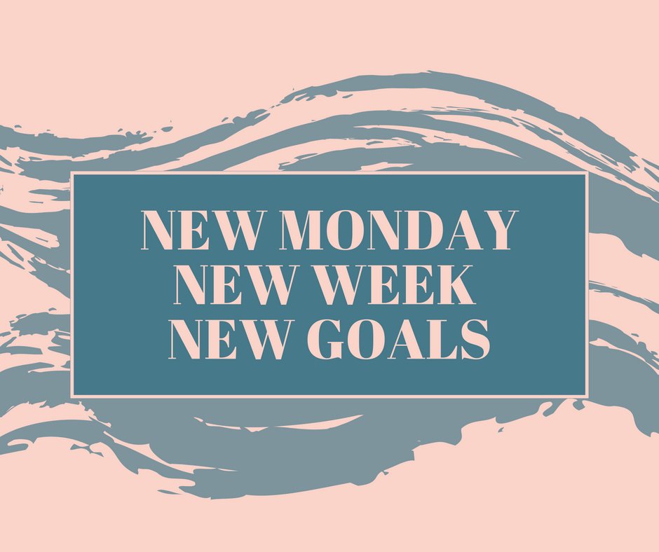 #MondayMotivation